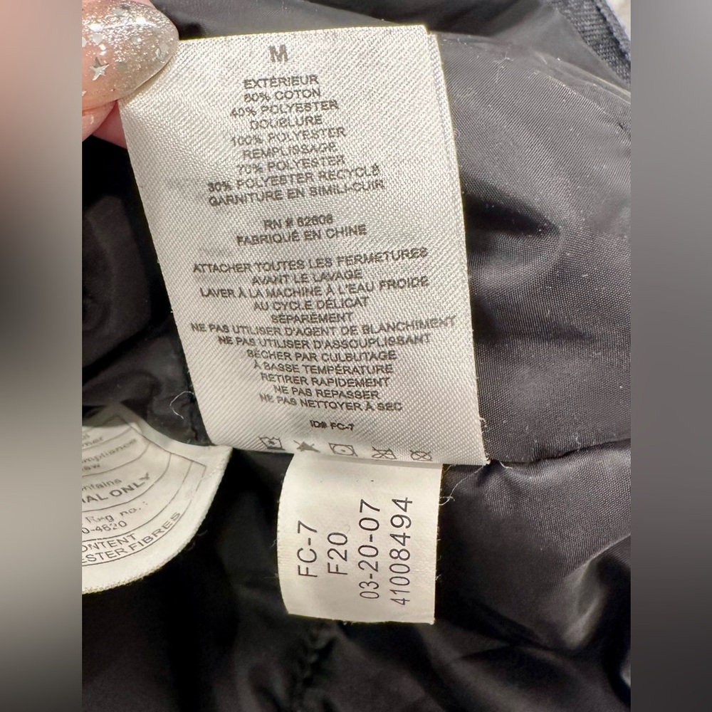 Rugged Elements Quilted Flannel Shacket - Blue/Gr… - image 10